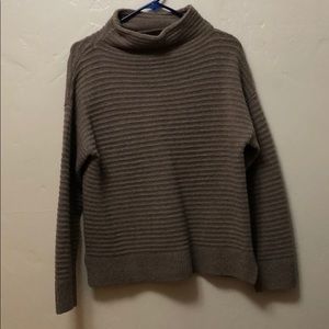 Cowl neck Madewell sweater